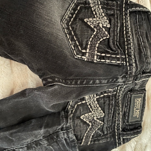 Miss Me Women's Black Denim Jeans - Picture 3 of 3